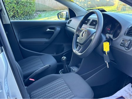 2015 Volkswagen Polo TRENDLINE 1.4 TDI MANUAL *NEW NCT 01/27*AA APPROVED* €8,999 thumbnail