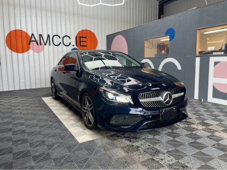 2017 Mercedes-Benz CLA Class CLA 180 AMG STYLE / 43k KMs / HEATED SEATS  , REVERSE CAMERA & MORE €23,950