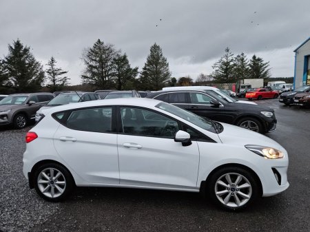 2018 Ford Fiesta Zetec 1.1 70PS 5M 4DR €13,990