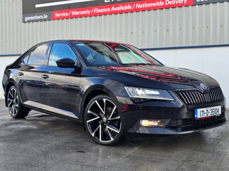 2017 Skoda Superb 1.6 TDI 120bhp Style €14,950