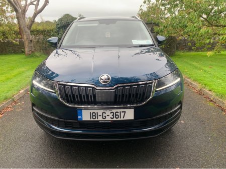 2018 Skoda Karoq STYLE 1.6 TDI 116HP DSG 4DR AUTO €20,995 thumbnail