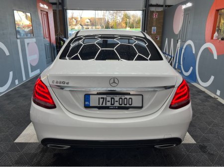 2017 Mercedes-Benz C Class €22950! 2017 MERCEDES-BENZ C220D AUTOMATIC AMG LINE LAUREUS EDITION 2.2 AUTOMATIC / CRUISE CONTROL / REVERSE CAMERA / ELECTRIC MEMORY & HEATED SEATS / PADDLE SHIFTERS €22,950