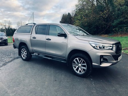 2021 Toyota Hilux  thumbnail