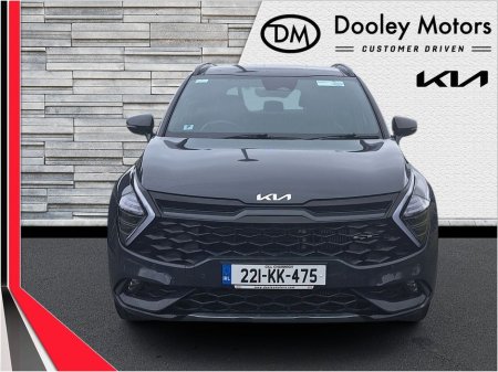 2022 Kia Sportage 1.6 CRDi SCR MHEV136 ps 6iMT GT Line SR €32,950