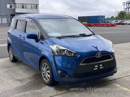 2016 Toyota Sienta 