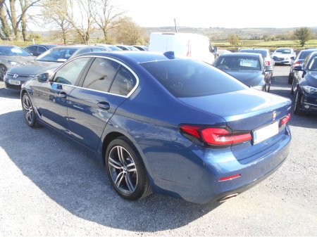 2021 BMW 5 Series 520D SE AUTO (PRIVACY GLASS+CAMERA+BLACK LEATHER) €29,950