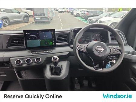 2025 Nissan Interstar FRIDGE €41,281