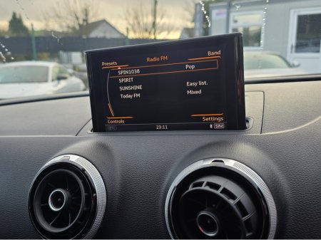 2015 Audi A3 Saloon 1.4 TFSI AUTOMATIC - SALOON  - REV CAMERA - PARKING SENSORS - ALLOYS - LOW TAX BAND LOW MILEAGE €15,750 thumbnail