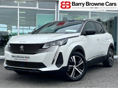 2022 Peugeot 3008 GT BLUEHDI S/S €28,500