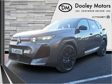 2026 Citroen C5 Aircross Plus Hybrid New Model €43,500
