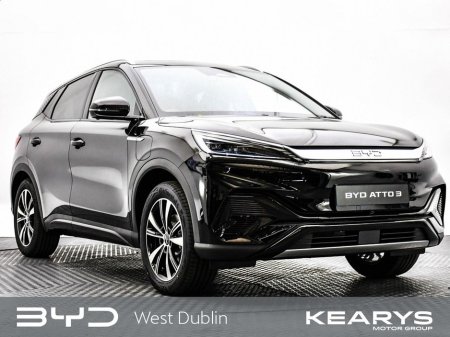 2026 BYD ATTO 3 Order your new 261 Atto 3 Design Black today! €42,151