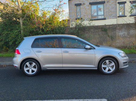 2013 Volkswagen Golf Comfortline 1.2DSG €11,450