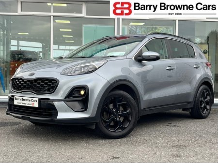 2021 Kia Sportage K3 MHEV SPEC SPECIAL ED 5DR