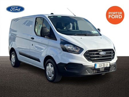 2022 Ford Transit Custom 2.0L BASE 280S 105PS (NO VAT) €19,450