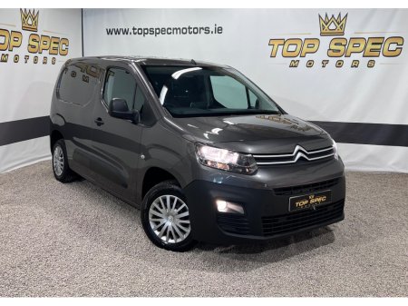 2021 Citroen Berlingo 650 EN-PRISE BLUE