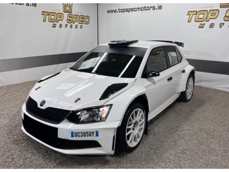 2018 Skoda Fabia 2018 last spec Skoda Fabia r5 rallycar chassis 232 €179,000