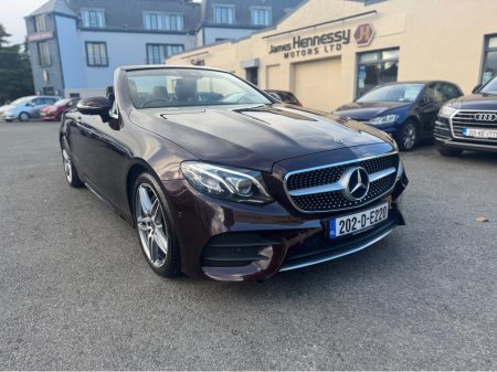 2020 Mercedes-Benz E Class E220D AMG LINE AUTO CONVERTIBLE €45,995