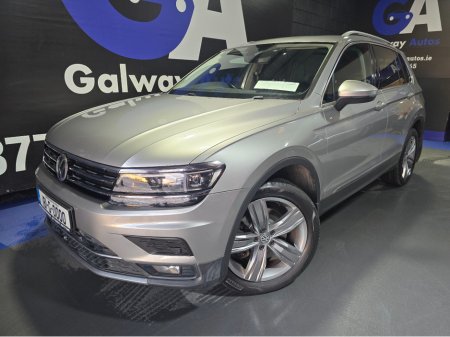 2018 Volkswagen Tiguan HIGH LINE-AUTOMATIC-4 MOTION-LOW MILEGE €23,450