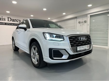 2018 Audi Q2 (182) Q2 1.0TFSI SPORT S TRONIC VW/AUDI SPECIALISTS WWW.DENISDARCYCARS.IE €21,950