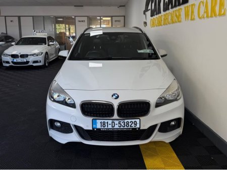 2018 BMW 2 Series 218 F46 D M Sport Gran Tourer 5DR €18,950