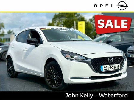 2023 Mazda Mazda2 1.5 Skyactiv G 75hp HOMURA