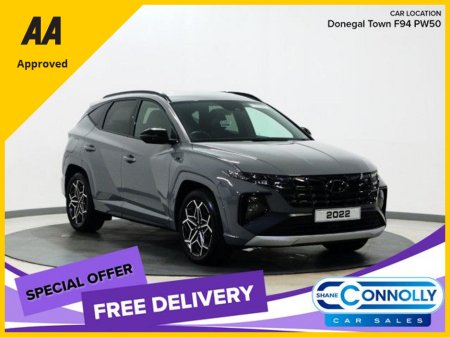 2022 Hyundai Tucson *129* N LINE T-GDI PHEV €29,995
