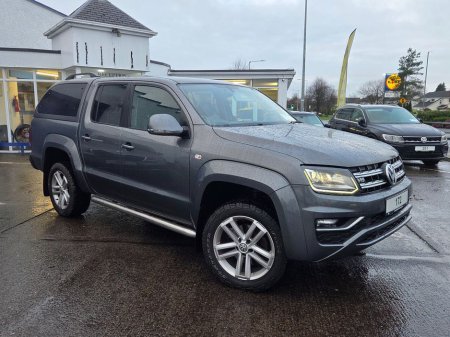 2017 Volkswagen Amarok DC V6 TDI HIGHLINE 4MOTION