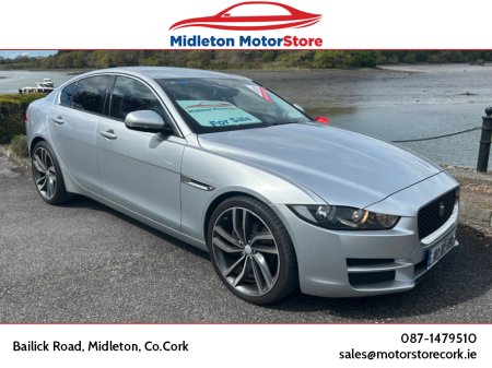 2018 Jaguar XE 2.0 D SE 163PS 4DR AUTO//FINANCE AVAILABLE WITH ZERO DEPOSIT// €14,900