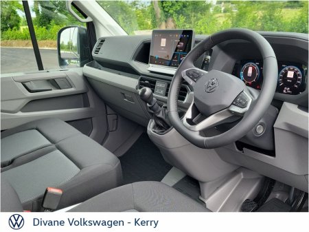2026 Volkswagen Crafter HIGHLINE 35 LWB 177BHP MANUAL €46,000
