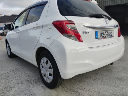 2014 Toyota Vitz 2014 TOYOTA VITZ AUTOMATIC €8,650