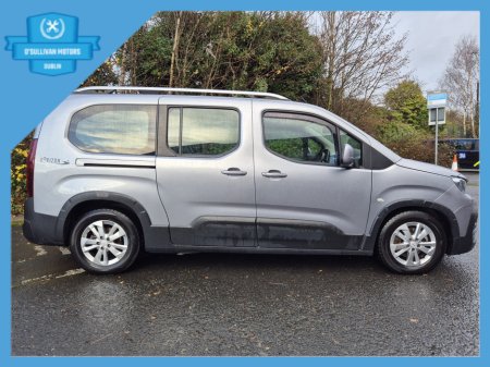 2022 Peugeot Rifter /2022/1.5 DIESEL/MANUAL/WAV €33,999