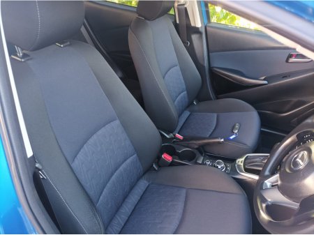 2016 Mazda Mazda2 1.3 AUTOMATIC ONLY 46,092km 2 YEARS NCT 6 MONTHS ROAD TAX HI SPEC WITH HEATED FRONT SEATS FACTORY IMMOBILISER PROXIMITY KEY MULTI FUNCTION STEERING WHEEL LARGE TOUCH SCREEN MULTI MEDIA SYSTEM €12,995