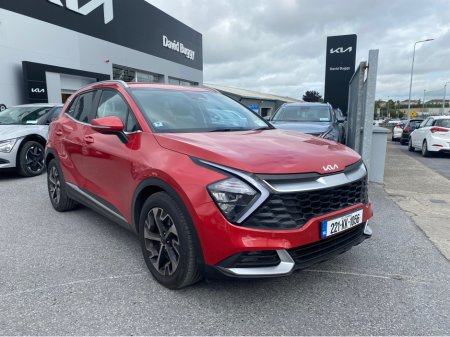 2022 Kia Sportage MANUAL 5DR €30,900