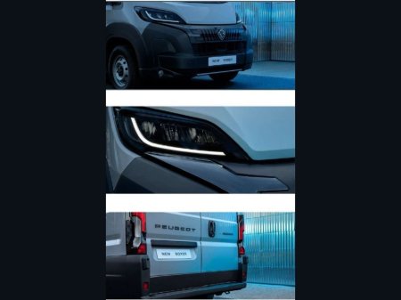 2026 Peugeot Boxer L3 H2 Electric Panel Van N2 110kWh 270bhp 1460kg *ORDER YOUR 261 TODAY* €55,484