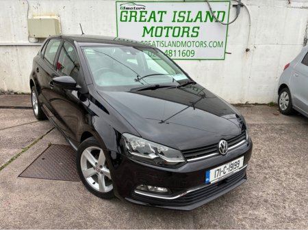 2017 Volkswagen Polo  €14,750