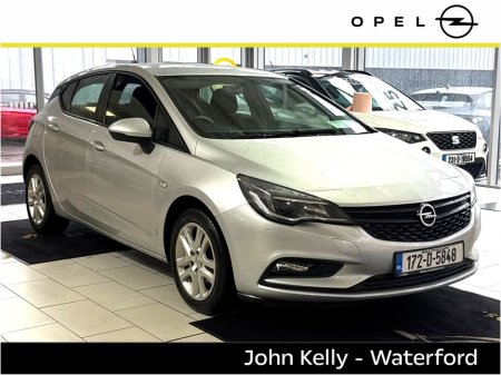 2017 Opel Astra 1.4 Turbo €11,995