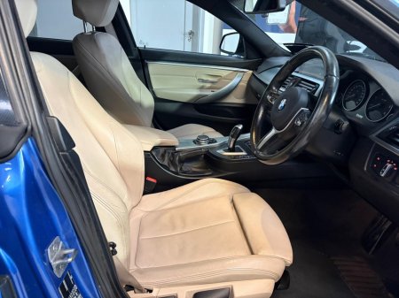 2016 BMW 4 Series 420D M SPORT Z4HA 4DR AUTO €12,950
