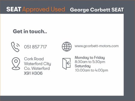 2025 SEAT Ibiza XC 1.0TSi 95bhp (From €92 per week) €25,995 thumbnail