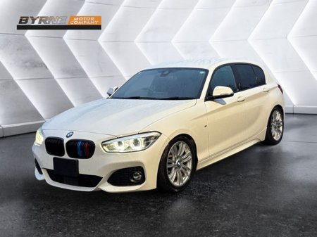 2017 BMW 1 Series 118D MSPORT AUTO