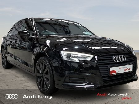 2017 Audi A3 SALOON 1.5TFSI 150HP SE AUTOMATIC