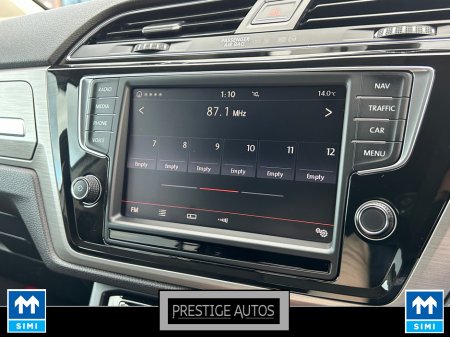 2016 Volkswagen Touran 1.4 COMFORT LINE AUTO 7 SEATER *CAR ID 97* €15,950 thumbnail