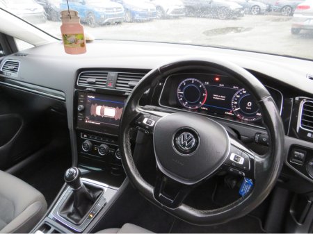 2018 Volkswagen Golf HIGHLINE 1.6 TDI  5DR BLACK DIGI DASH NCT 28 €13,999 thumbnail