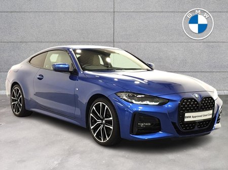 2021 BMW 4 Series 420d xDrive M Sport Coupe €40,950