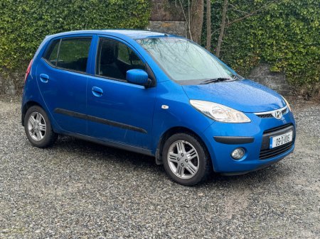 2009 Hyundai i10 1.1 DELUXE €3,499