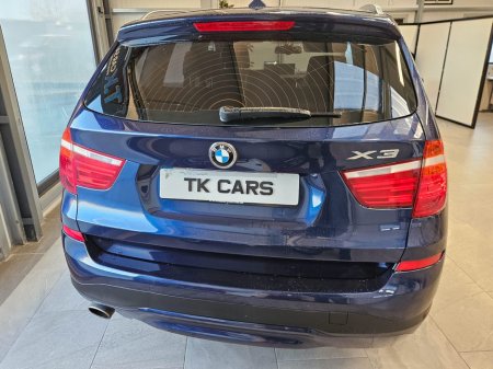 2018 BMW X3 sDrive18d SE €26,950