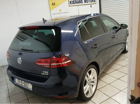 2017 Volkswagen Golf 1.2 TSI HIGHLINE  6 SP  110 BHP 5DR  : Low Mileage : finance arranged : €16,750