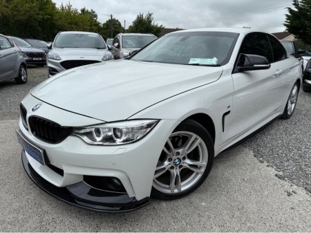 2016 BMW 4 Series 2.0 F33 M SPORT CONVERTIBLE AUTO €24,450
