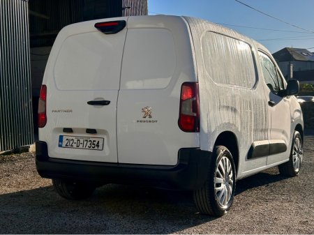2021 Peugeot Partner PROFESSIONAL PLUS 1.5 BLUE HDI €12,950