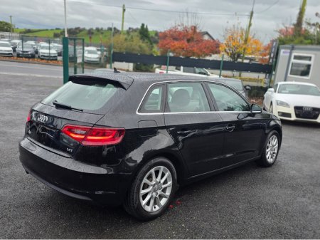 2015 Audi A3 1.4 TFSI AUTOMATIC - REV CAMERA - PARKING SENSORS - ALLOYS - LOW TAX BAND €13,950 thumbnail
