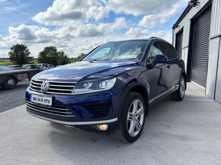 2016 Volkswagen Touareg  €21,950